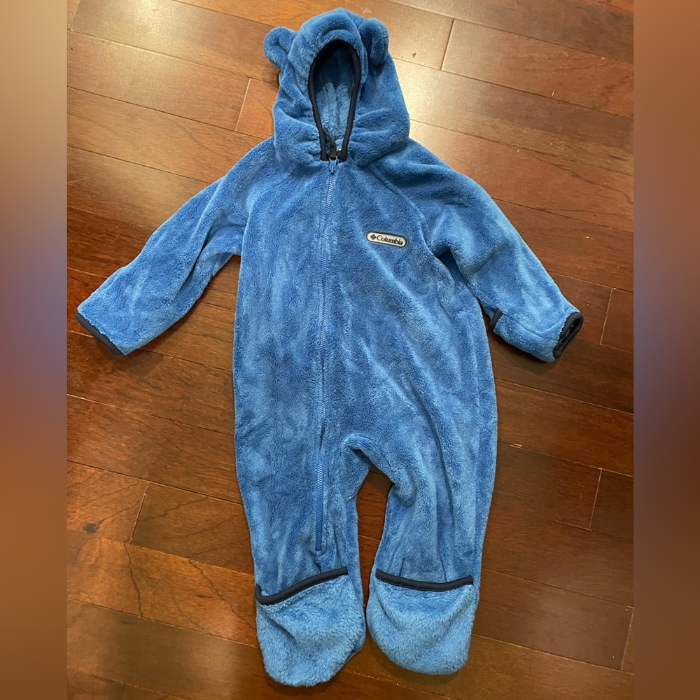 18 mo Columbia Hooded Fleece Suit